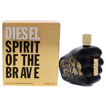 Spirit Of The Brave by Diesel for Men  6.7 oz EDT Spray