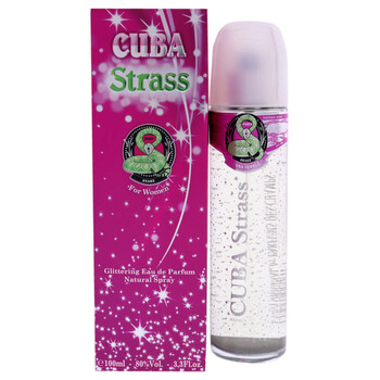 Strass Snake by Cuba for Women  3.3 oz EDP Spray