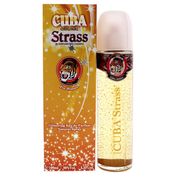 Strass Tiger by Cuba for Women  3.3 oz EDP Spray