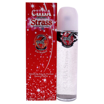 Strass Zebra by Cuba for Women  3.3 oz EDP Spray