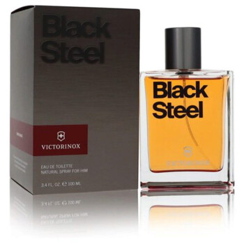 Swiss Army Black Steel EDT Spray 3.4 oz