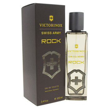 Swiss Army Rock by Swiss Army for Men  3.4 oz EDT Spray