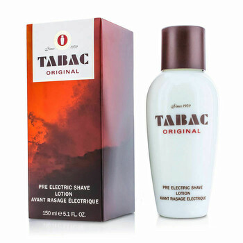 Tabac Original  Wirtz Pre Electric Shave Lotion 5.1 oz 150 ml m