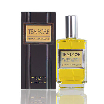 Tea Rose by Perfumers Workshop EDT Spray 4.0 oz w