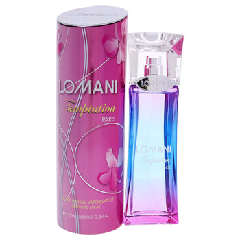 Temptation by Lomani for Women  3.3 oz EDP Spray