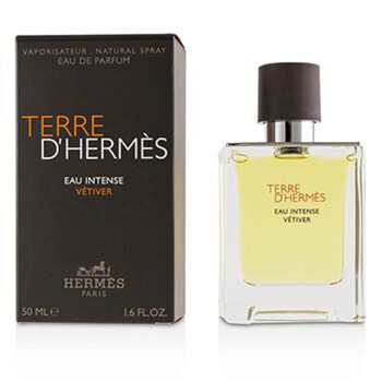Terre Dhermes Eau Intense Vetiver  Hermes EDP Spray 1.6 oz 50 ml m