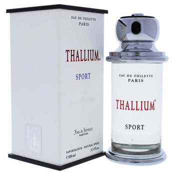 Thallium Sport by Yves De Sistelle EDT Spray 3.4 oz