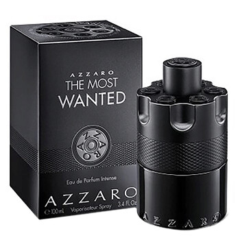 The Most Wanted  Azzaro EDP Spray Intense 3.4 oz 100 ml M