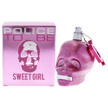 To Be Sweet Girl by Police for Women  2.5 oz EDP Spray