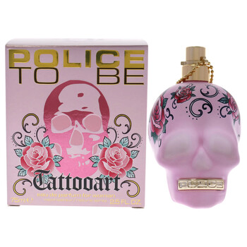 To Be Tattooart by Police for Women  2.5 oz EDP Spray