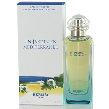 Un Jardin En Mediterranee  Hermes EDT Spray 3.3 oz 100 ml w