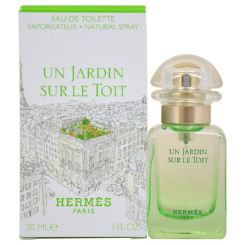 Un Jardin Sur Le Toit  Hermes EDT Spray 1.0 oz 30 ml u