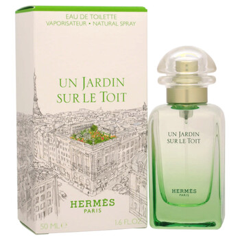 Un Jardin Sur Le Toit  Hermes EDT Spray 1.7 oz u