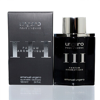 Ungaro III Parfum Aromatique  Ungaro EDT Spray 3.4 oz 100 ml m