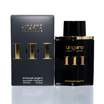 Ungaro III EDT Spray 3.4 oz 100 ml