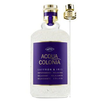 Acqua Colonia Saffron  Iris EDC Spray 5.7 Oz