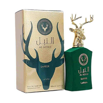 Al Noble Safeer Green EDP 3.4 oz