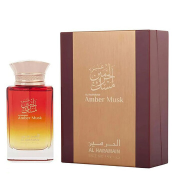 Amber Musk EDP Spray 3.4 oz