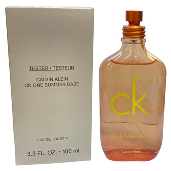 Ck One Summer Daze EDT 3.4 oz Tester