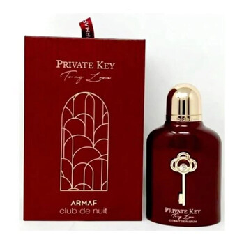 Club De Nuit Private Key Love Extrait de Parfum Spray 3.4 oz