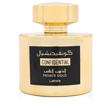 Confidential Private Gold EDP Spray 3.38 oz