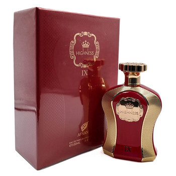 Highness IX Maroon EDP Spray 3.4 oz Tester