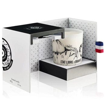 Les Fleurs I Am Trash 6.5 oz Scented Candle