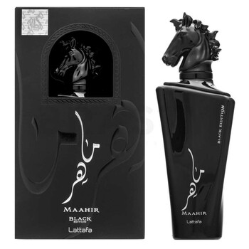 Maahir Black Edition EDP Spray 3.38 oz