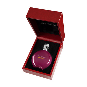 Maroon EDP 3.4 oz  Leather Box