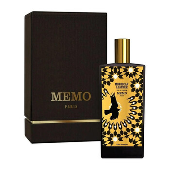 Moroccan Leather EDP Spray 2.5 oz Tester