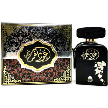 Oudh Al Qamar Black EDP Spray 3.4 oz