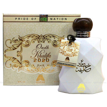 Oudh Khalifa White 2020 EDP Spray 3.4 oz