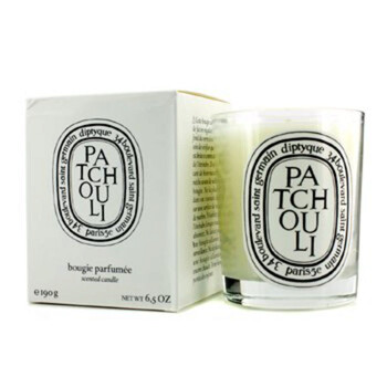 Unisex Patchouli Scented Candle 6.5 oz