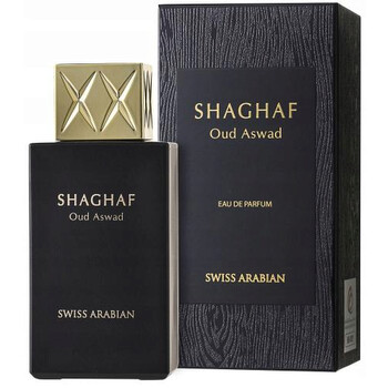 Shaghaf Oud Aswad EDP Spray 2.5 oz