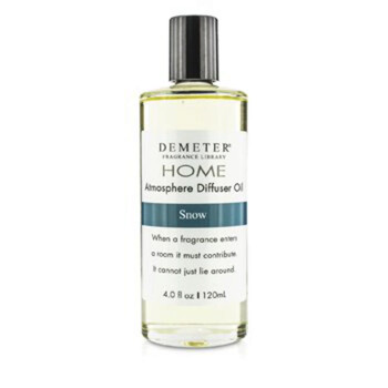 Snow Atmosphere Diffuser Oil 4 oz