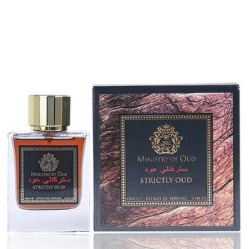 Ministry Of Oud Strictly Oud Extrait de Parfum Spray 3.4 oz
