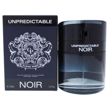 Unpredictable Noir by Glenn Perri for Men  3.4 oz EDP Spray