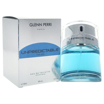 Unpredictable by Glenn Perri for Men  3.4 oz EDT Spray