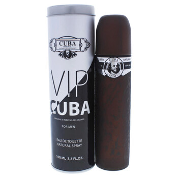 VIP by Cuba for Men  3.3 oz EDT Spray