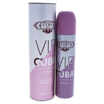 VIP by Cuba for Women  3.4 oz EDP Spray