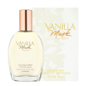 Vanilla Musk  Coty Cologne Spray 1.7 oz w