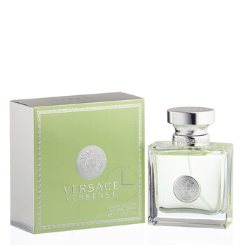Versence by Versace Eau de Toilette Spray for Women 1.7 Oz W