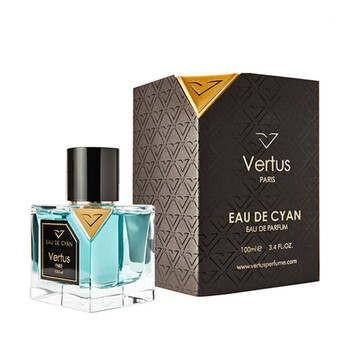 Vertus Eau De Cyan EDP Spray 3.4 oz