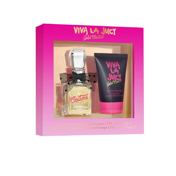 Viva La Juicy Gold Couture  Juicy Couture Set W