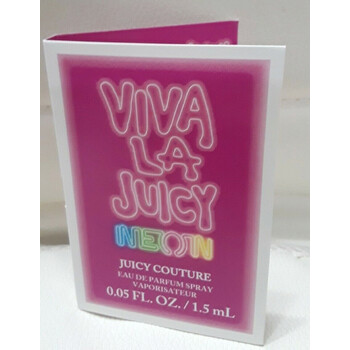 Viva La Juicy Neon  Juicy Couture EDP Spray Vial 0.05 oz 1.5 ml W