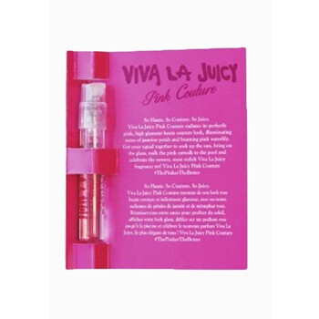 Viva La Juicy Pink Couture  Juicy Couture EDP Spray Vial 0.05 oz 1.5 ml W