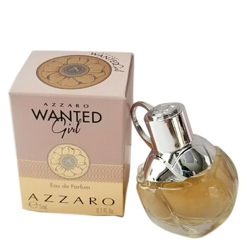 Wanted Girl  Azzaro EDP Splash 0.1 oz 5.0 ml w