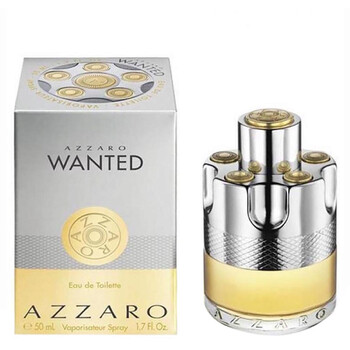 Wanted  Azzaro EDT Spray 1.7 oz 50 ml M