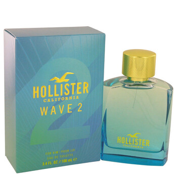Wave 2 For Him  Hollister EDT Spray 3.4 oz 100 ml m