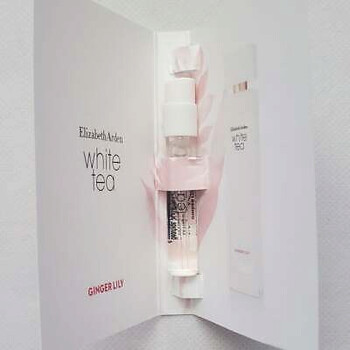 White Tea Ginger Lily  Elizabeth Arden EDT Spray Vial 0.05 oz 1.5 ml W